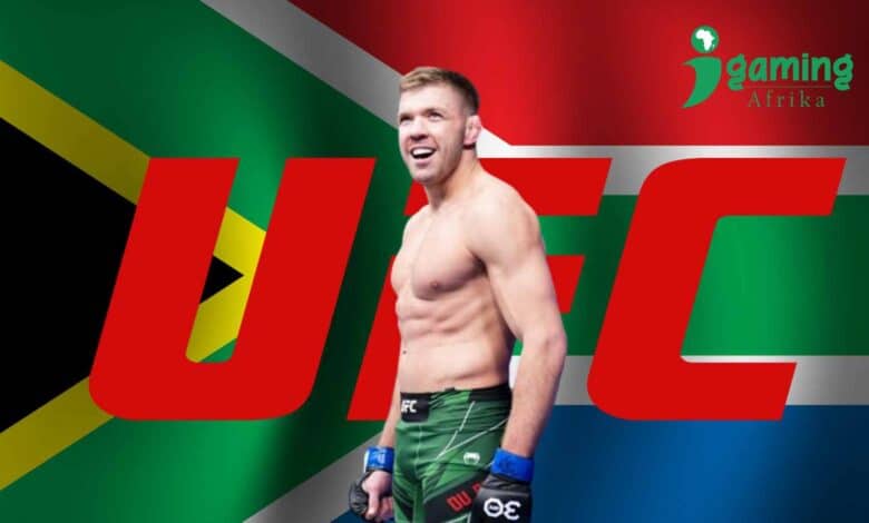 Dricus Du Plessis UFC Champion