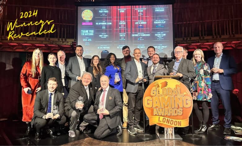 Global Gaming Awards 2024 Winners