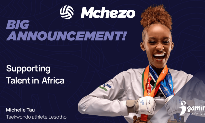 Mchezo Limited Michelle Tau Paris Olympics 2024