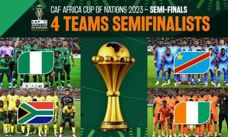 AFCON 2023 Semifinals