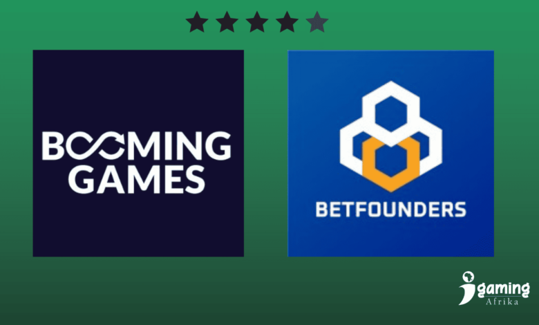 Betfounders Booming Games