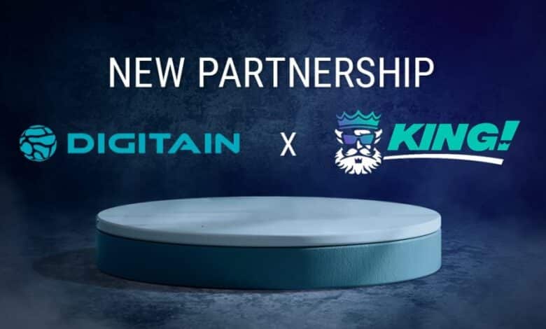 Digitain partners with KING.RS