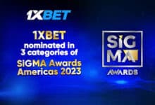 1xBet nominated at the SiGMA America Awards