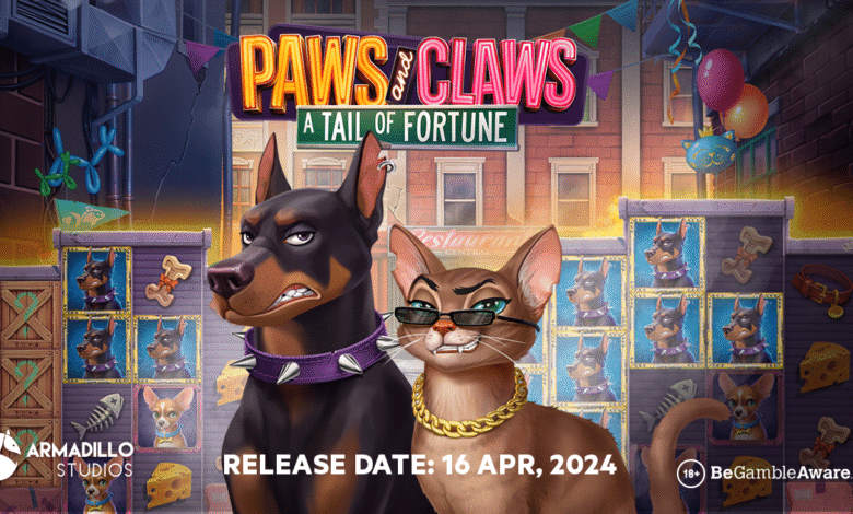 Embark on wild adventures with Armadillo Studios Paws and Claws A Tail of Fortune