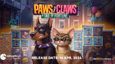 Embark on wild adventures with Armadillo Studios Paws and Claws A Tail of Fortune