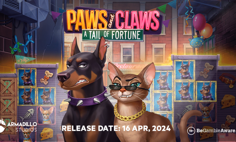 Embark on wild adventures with Armadillo Studios Paws and Claws A Tail of Fortune