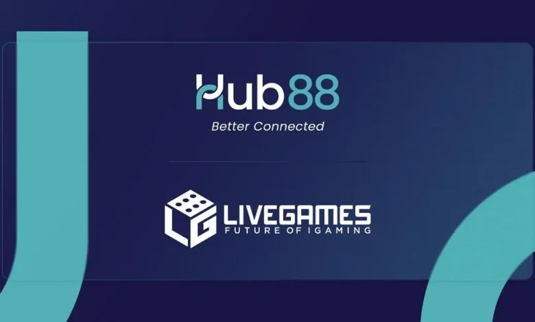 Hub88-partners-with-LiveGames