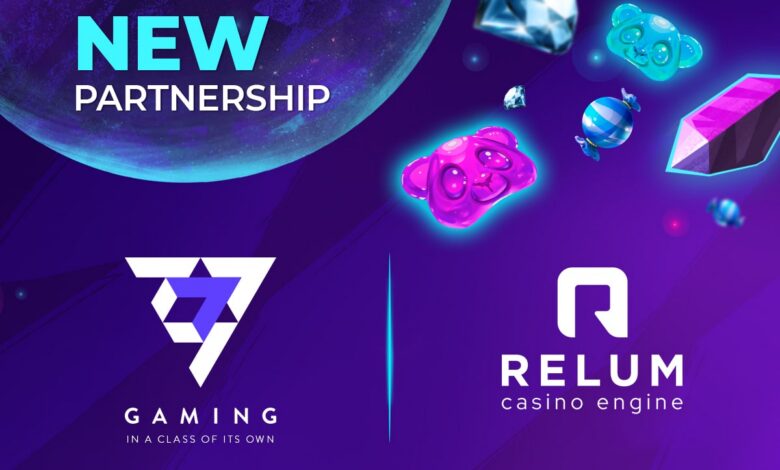 7777 gaming partners with Relum!