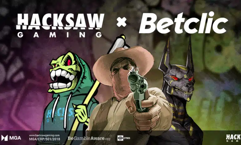 Hacksaw Gaming Betclic