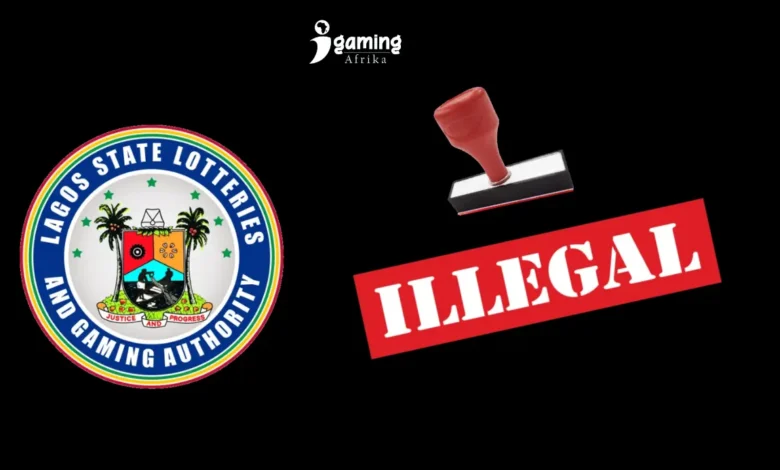 LSLGA illegal gaming