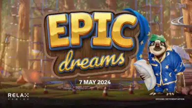 Relax Gaming Teams up with CasinoDaddy to bring the Slot Game, Epic Dreams!