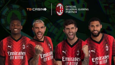 AC Milan Announces TG.Casino as the Official Regional igaming Partner in Europe!