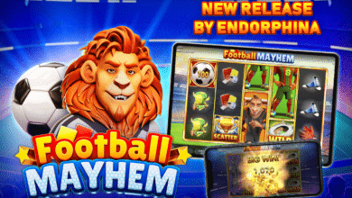 Endorphina Football Mayhem