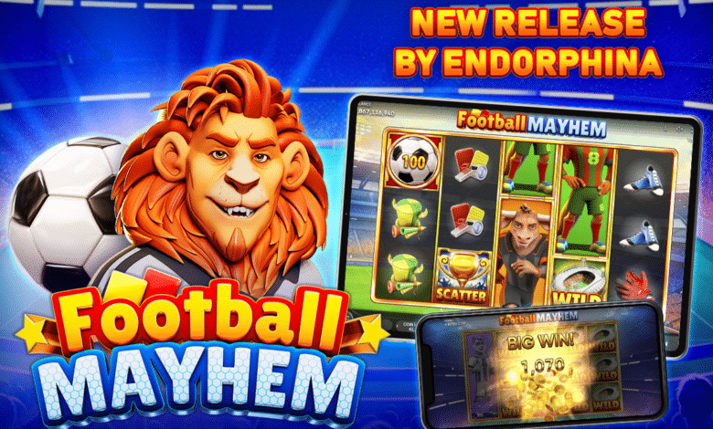 Endorphina Football Mayhem