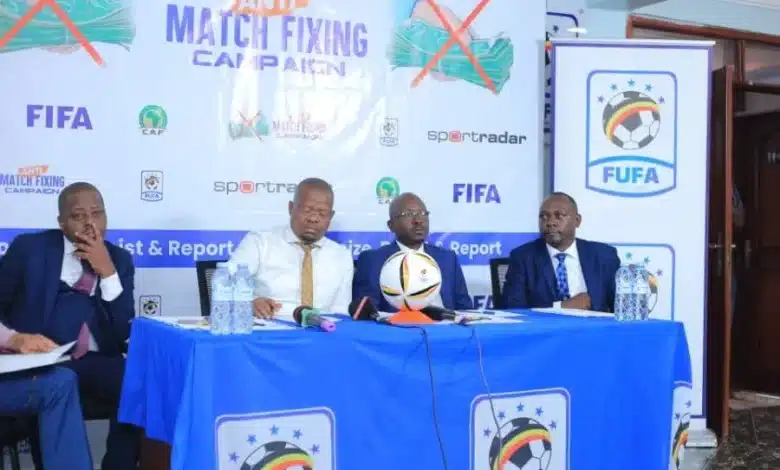 Fufa Uganda match fixing