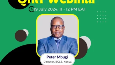 Peter Mbugi BCLB