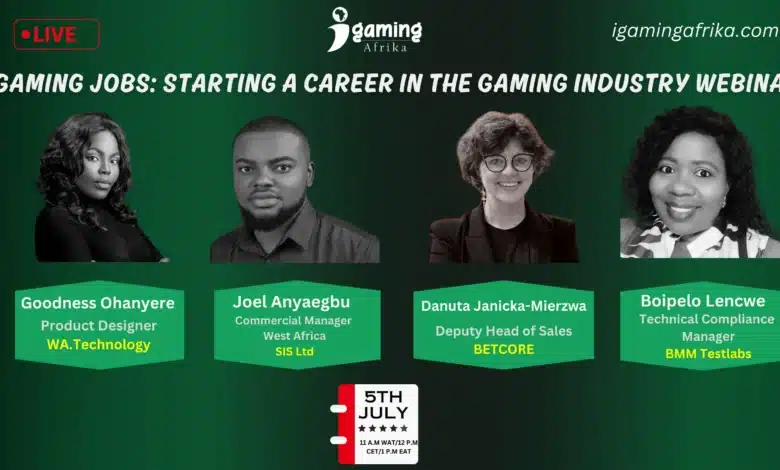 iGaming Careers