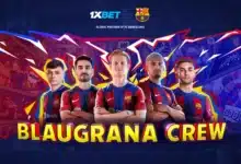 Barcelona 1XBET Partnership