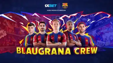 Barcelona 1XBET Partnership