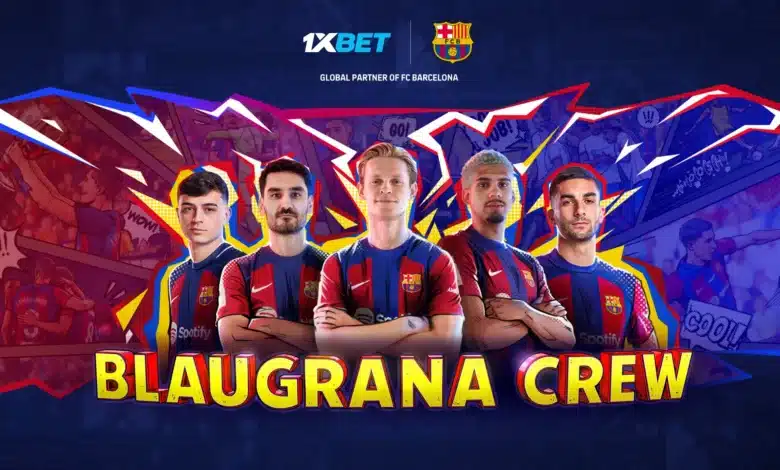 Barcelona 1XBET Partnership