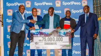 SportPesa Shabana Sponsorship