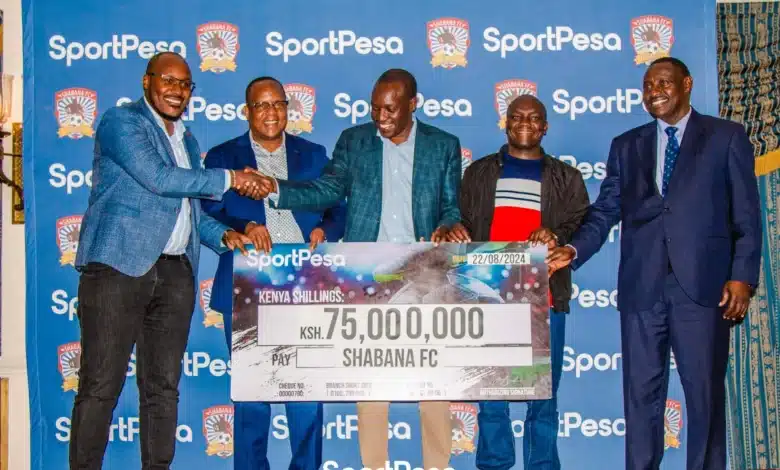 SportPesa Shabana Sponsorship