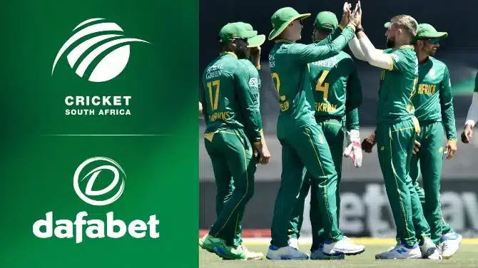 Cricket South Africa Dafabet