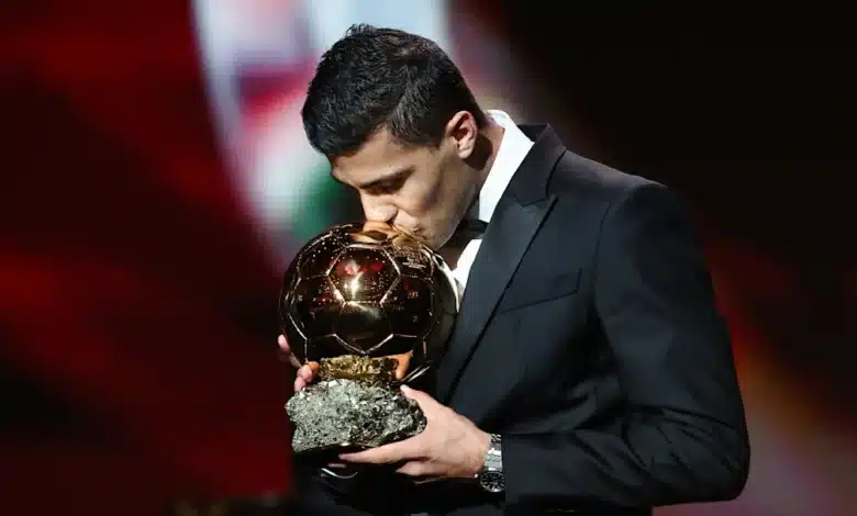 Rodri Ballon d'Or