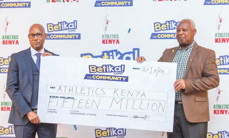 Betika Athletics Kenya 2