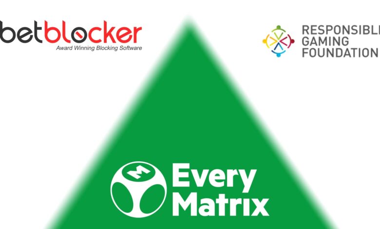 EveryMatrix BetBlocker Responsible Gaming Foundation