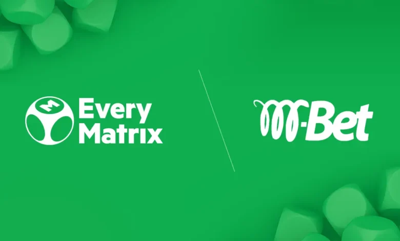 EveryMatrix MBet Partnership