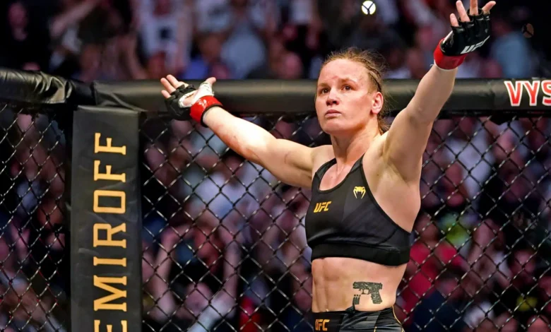 UFC Champion Valentina Shevchenko Partners with Stake