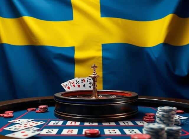 Sweden to End Land-Based Casino