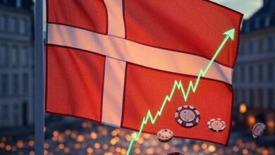Denmark's Gaming Industry Sees Robust Revenue Growth in April 2025
