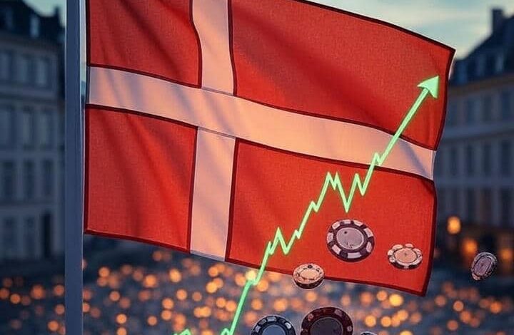Denmark's Gaming Industry Sees Robust Revenue Growth in April 2025