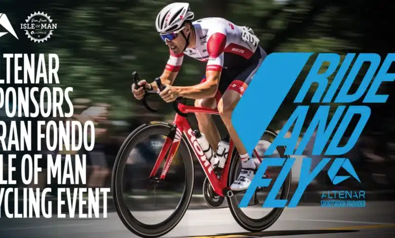 Altenar sponsors Gran Fondo Isle of Man cycling event