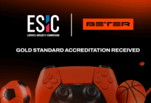 BETER Achieves Esports’ Highest Honor with ESIC Gold Standard Accreditation