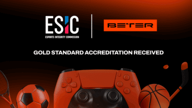 BETER Achieves Esports’ Highest Honor with ESIC Gold Standard Accreditation