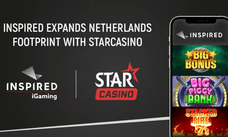Inspired Expands Netherlands Footprint with Starcasino Partnership