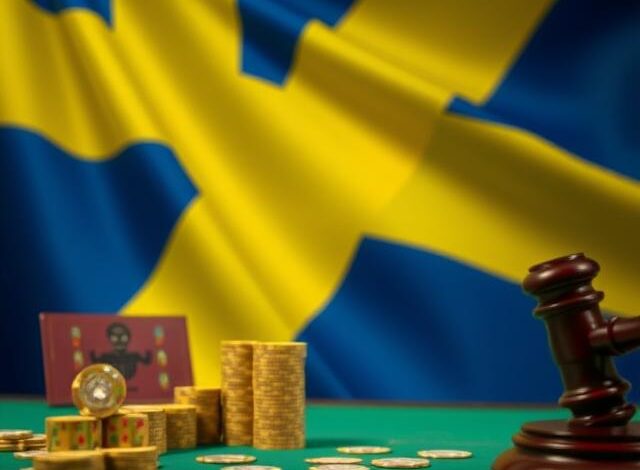 Swedish Gambling AML Enforcement 2025: Major Fines for Betsson and Others