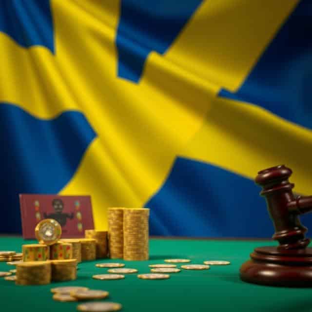 Swedish Gambling AML Enforcement 2025: Major Fines for Betsson and Others