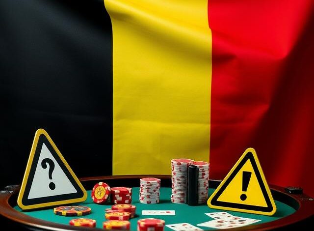 Belgium Faces Rising Risks from Unregulated Gambling Industry
