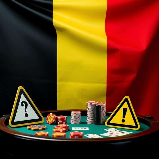 Belgium Faces Rising Risks from Unregulated Gambling Industry