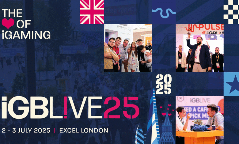 iGB L!VE 2025 Launches at ExCeL London with Record-Breaking Attendance
