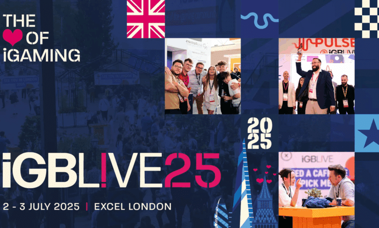 iGB L!VE 2025 Launches at ExCeL London with Record-Breaking Attendance