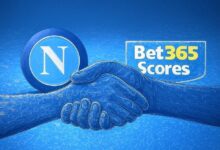 Napoli Partners with Bet365 Scores to Enhance Global Fan Engagement