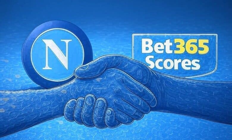 Napoli Partners with Bet365 Scores to Enhance Global Fan Engagement