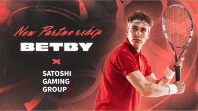 BETBY and Satoshi Gaming Group partnership
