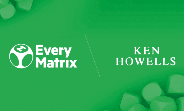 EveryMatrix live with Ken Howells in full turnkey sports and casino launch