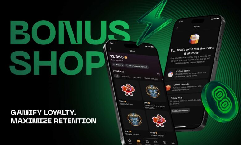 GR8 Tech Launches CRM Bonus Shop to Boost Player Engagement and Retention.